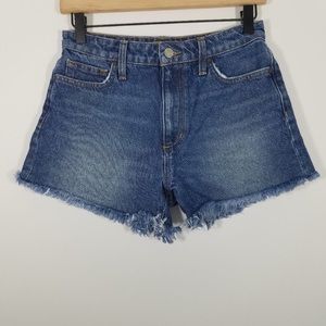 Joe’s Jean High Waist Jean Shorts